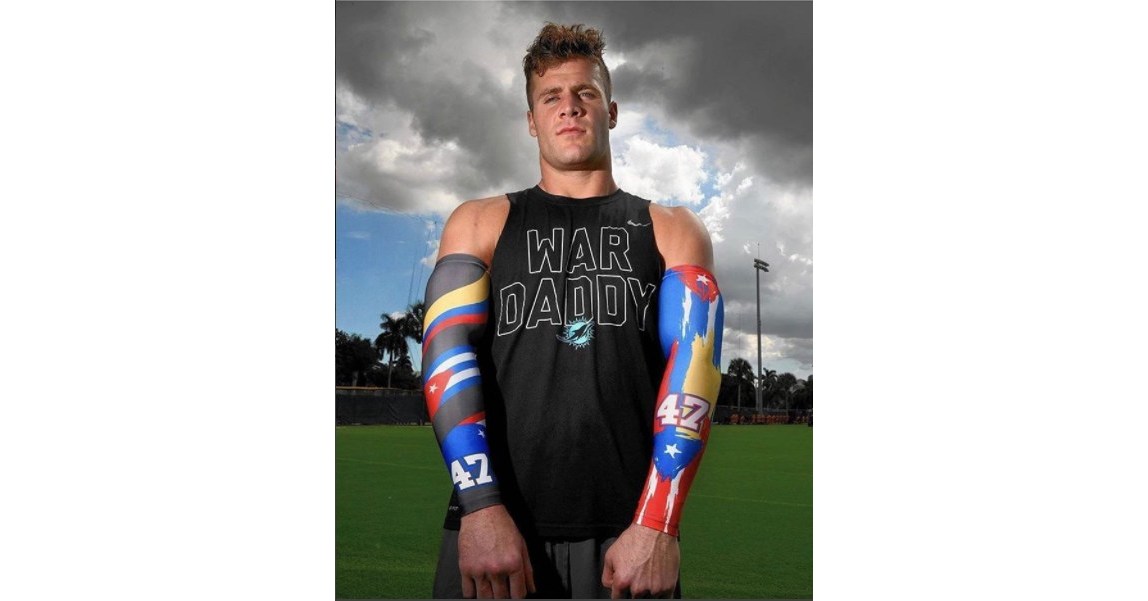 SLEEFS and Miami Dolphins Linebacker, Kiko Alonso to Give Back to