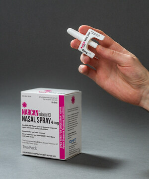 Ontario ministries make NARCAN™ Nasal Spray available to general public
