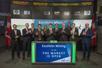 Excelsior Mining Corp. Opens the Market