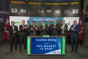 Excelsior Mining Corp. Opens the Market