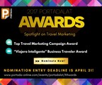 Call to Travel Marketers! Nominate to #PortadaLat Travel Marketing Awards (Free)!