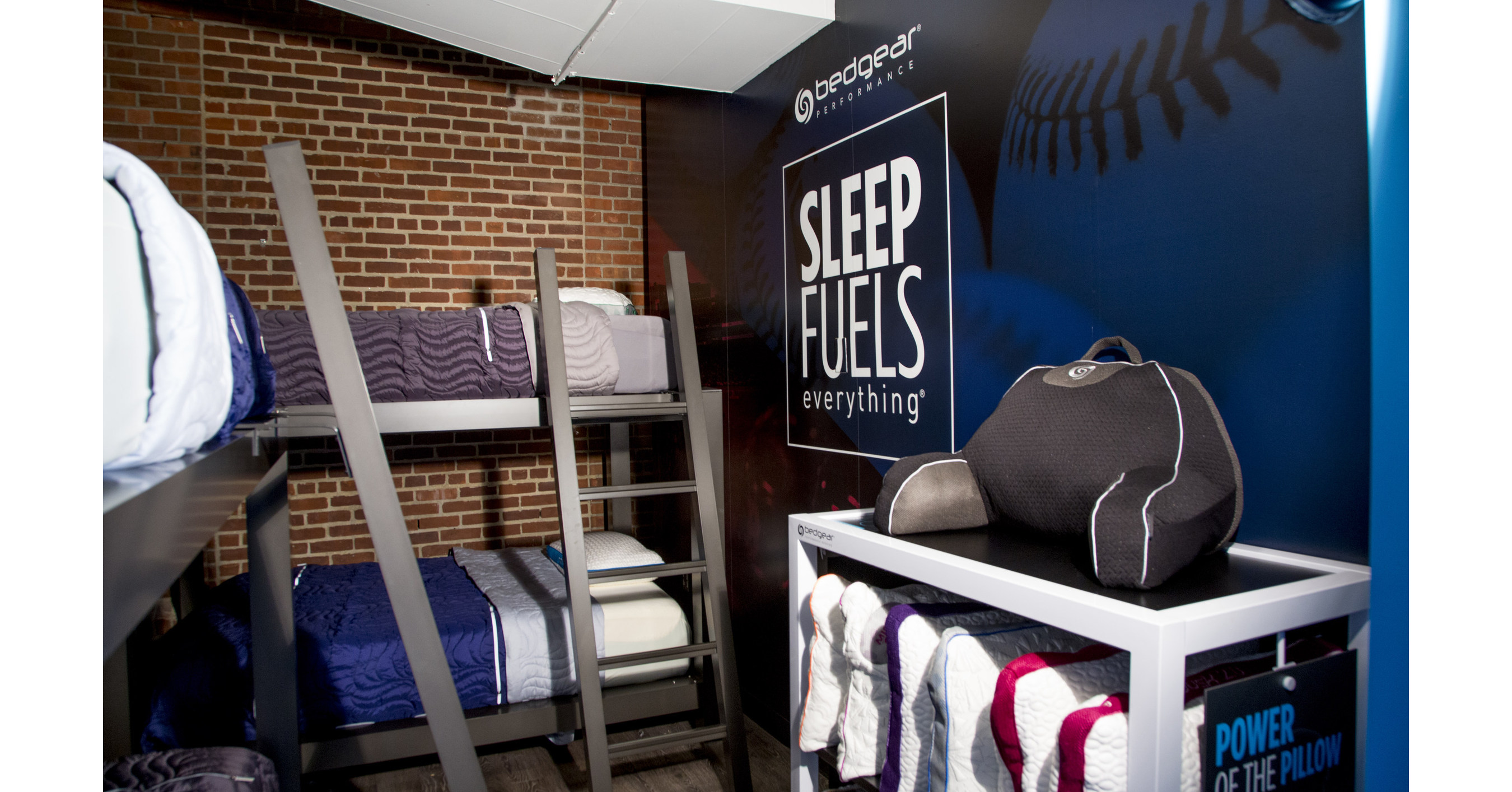 BEDGEAR Unveils Newly Designed Sleep Room At Fenway Park