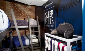 BEDGEAR Unveils Newly Designed Sleep Room At Fenway Park
