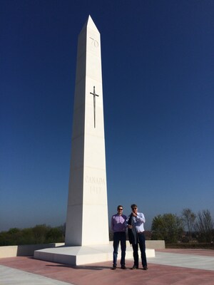 Hill 70 Dedication Ceremony Unveils New Monument in Honor of Canadians Who Fought