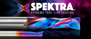 Amana Tool Announces Launch of Stunning New Spektra™ Extreme Tool Life Coated CNC Router Bits