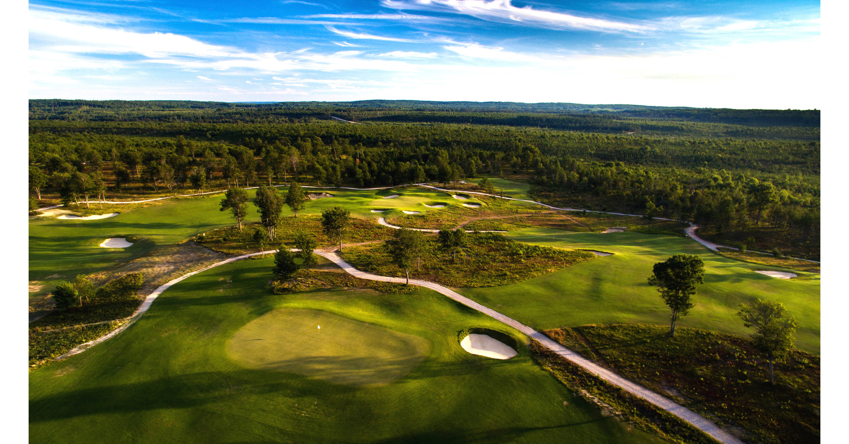 New Courses, Packages Highlight What's New in Michigan Golf for 2017