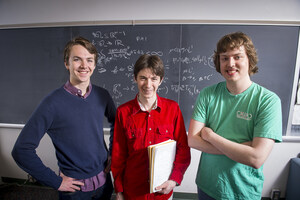 Carnegie Mellon Takes First Place in Putnam Mathematics Competition; Three Students Named Putnam Fellows for the First Time in University History