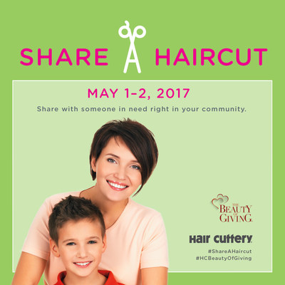May Share-A-Haircut Campaign to Support Victims of Domestic Violence