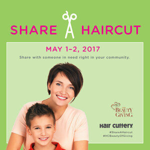 May Share-A-Haircut Campaign to Support Victims of Domestic Violence