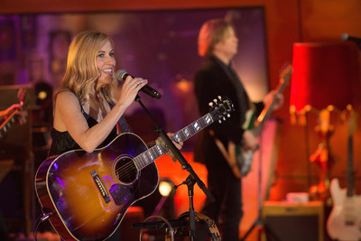 Sheryl Crow performs on AT&T AUDIENCE Network