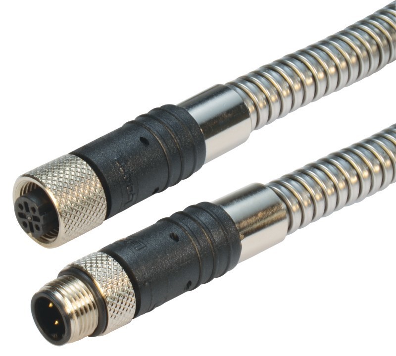 L Com Launches New Line Of Premium Armored M12 Cable Assemblies