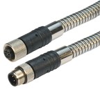 L-com Launches New Line of Premium Armored M12 Cable Assemblies