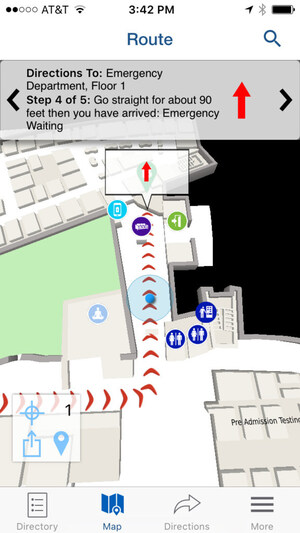 Connexient and Mercy Health Announce that Innovative Indoor GPS and Digital Wayfinding Now Available for Patients and Visitors to The Jewish Hospital