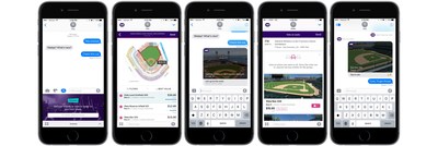 Add the StubHub app in iMessage and vote on events with your friends.