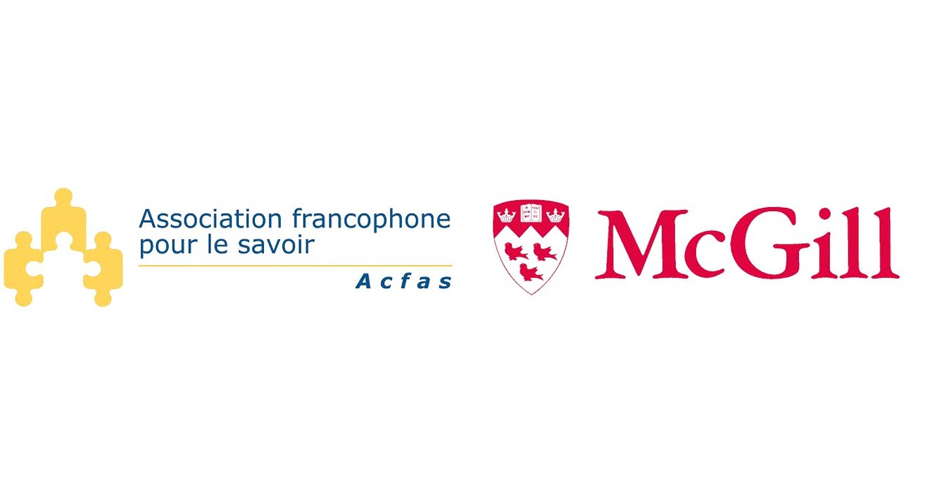 85th Acfas Annual Congress May 8 to 12, 2017 at McGill University