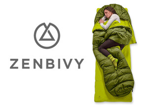 Zenbivy To Launch Kickstarter Campaign on May 9 for New Sleeping Bag System