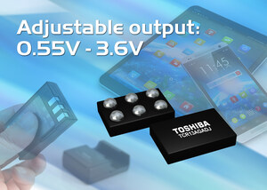 Toshiba Launches Industry's Smallest 1.3A LDO Regulator