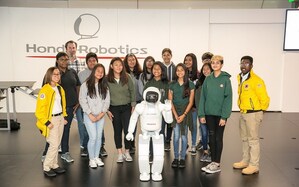 ASIMO Humanoid Robot Inspires Students to Become Tech Innovators