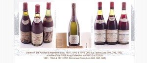 The Legendary Cellar of Wolfgang Grunewald Sets 245 New World Records and an Astonishing 68 For DRC