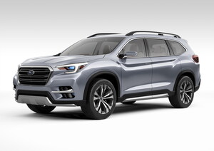 Le VUS concept Subaru Ascent dévoilé en première mondiale au Salon international de l'auto de New York 2017