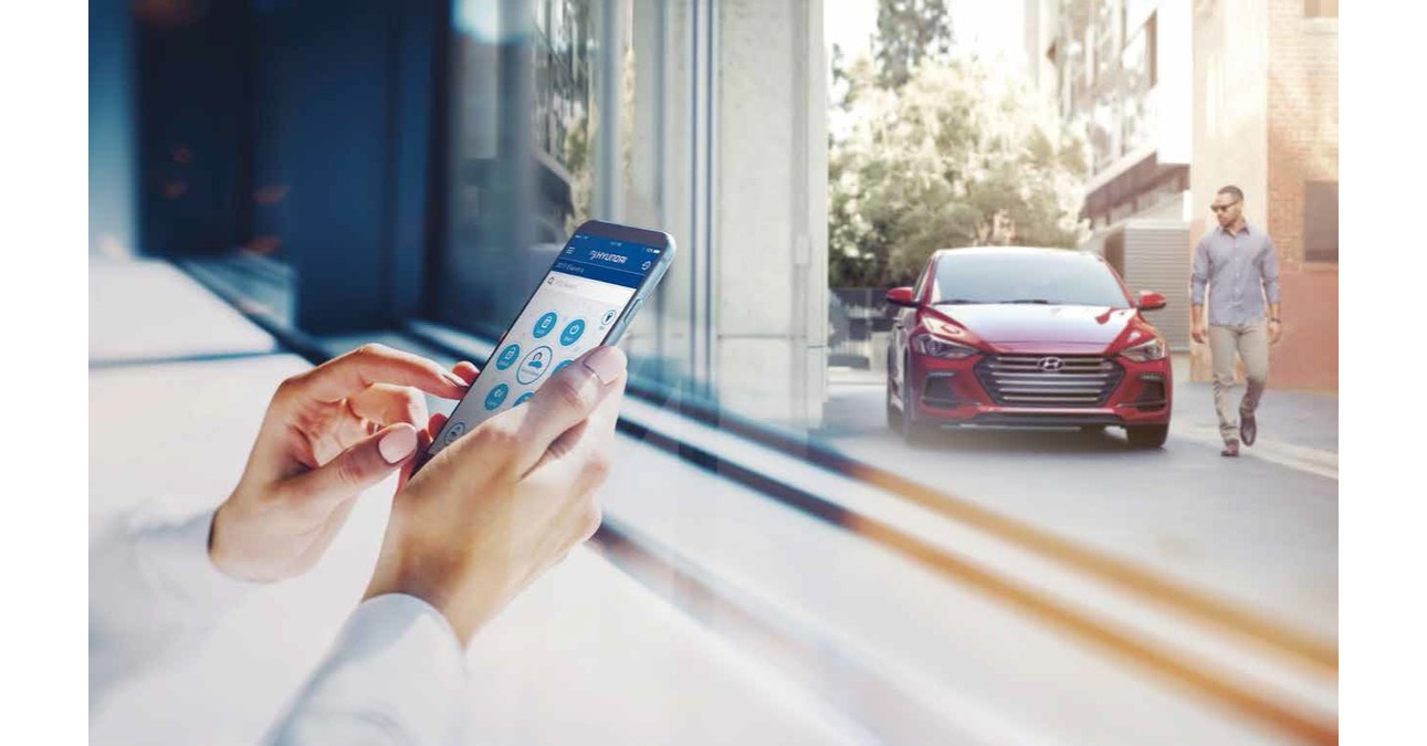 Hyundai Makes Remote Services Standard On IONIQ And Blue Linkequipped 2018 Models