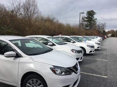 Enterprise Fleet Management is supplying and maintaining 20 Nissan Sentras and Jukes as part of a partnership with Four Seasons Compassion for Life.