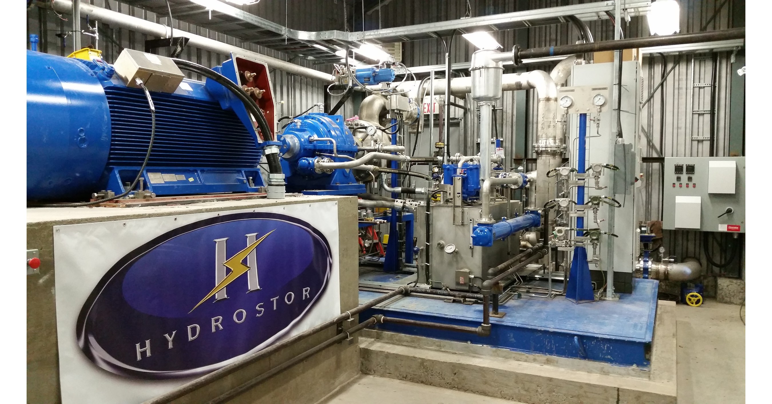 Hydrostor Terra™ offers bulk energy storage at half the cost of
