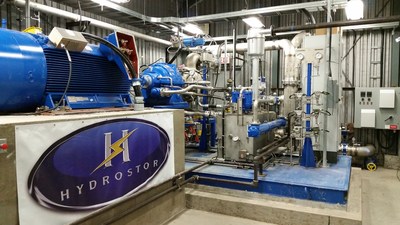 Hydrostor Advanced Compressed Air Energy Storage (A-CAES) demonstration facility, Toronto, Ontario. (CNW Group/Hydrostor Inc.)