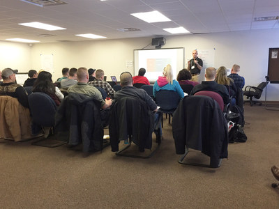 Veterans learn how to save lives in a suicide first aid training event.