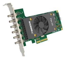 Magewell to Unveil Powerful Video Input-Output Card Family at 2017 NAB Show