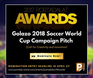 Spotlight on Sports! Call for Nominations: 2018 Golazo World Cup Campaign Award at #PortadaLat