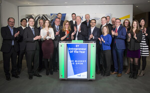 EY Entrepreneur Of The Year Opens the Market