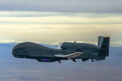 Northrop Grumman RQ-4B Global Hawk Unmanned Aircraft System. Photo credit: Northrop Grumman.