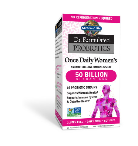 Garden Of Life The No 1 Brand For Probiotics Earns Non GMO Garden Of Life The No 1 Brand For Probiotics Earns Non GMO