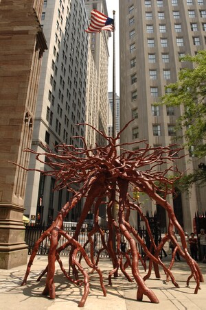 Fate Of The "Trinity Root" 9.11 Memorial By Steve Tobin To Be Decided In Federal District Court