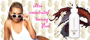 CLEANTAN® USA Launches Its New Ultra Concentrated Tanning Liquid