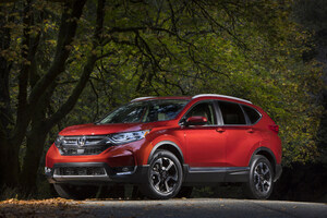 2017 Honda CR-V Takes Home AutoGuide.com Reader's Choice Utility Vehicle of the Year Award