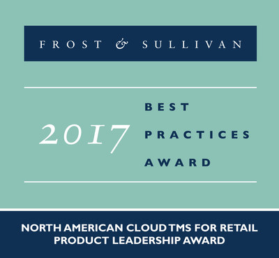 Frost & Sullivan recognizes MercuryGate International, Inc. with the 2017 North American Product Leadership Award.