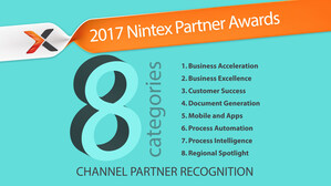 Nintex Announces 6th Annual Partner Awards