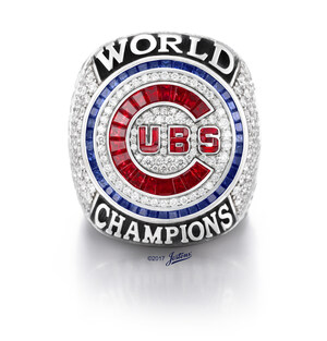 Jostens delivers Chicago Cubs World Championship Ring