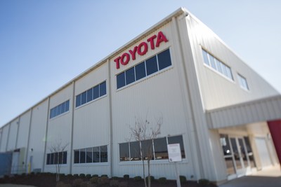 Toyota Mississippi celebrated the 10 year anniversary of its groundbreaking by announcing it will build a $10 million visitor and interactive training center and $350,000 in donations for local education programs.