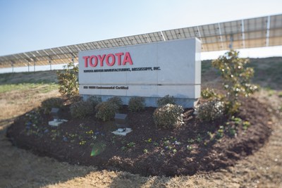 Toyota Mississippi celebrated the 10 year anniversary of its groundbreaking by announcing it will build a $10 million visitor and interactive training center and $350,000 in donations for local education programs.