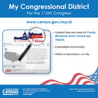Census Bureau: Updates to the My Congressional District Tool