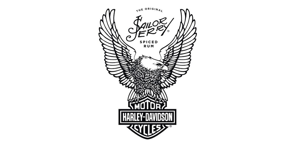 harley davidson eagle logos tattoos