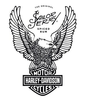 Sailor Jerry Spiced Rum Announces Partnership With Harley-Davidson