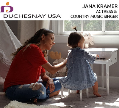 Duchesnay USA partners with Actress & Music Country Singer Jana Kramer to Raise Awareness about a Safe and Effective Morning Sickness Treatment (CNW Group/Duchesnay USA)