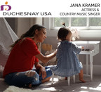 Duchesnay USA Partners with Country Music Singer and Actress Jana Kramer to Raise Awareness about a Safe and Effective Morning Sickness Treatment