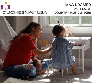 Duchesnay USA Partners with Country Music Singer and Actress Jana Kramer to Raise Awareness about a Safe and Effective Morning Sickness Treatment