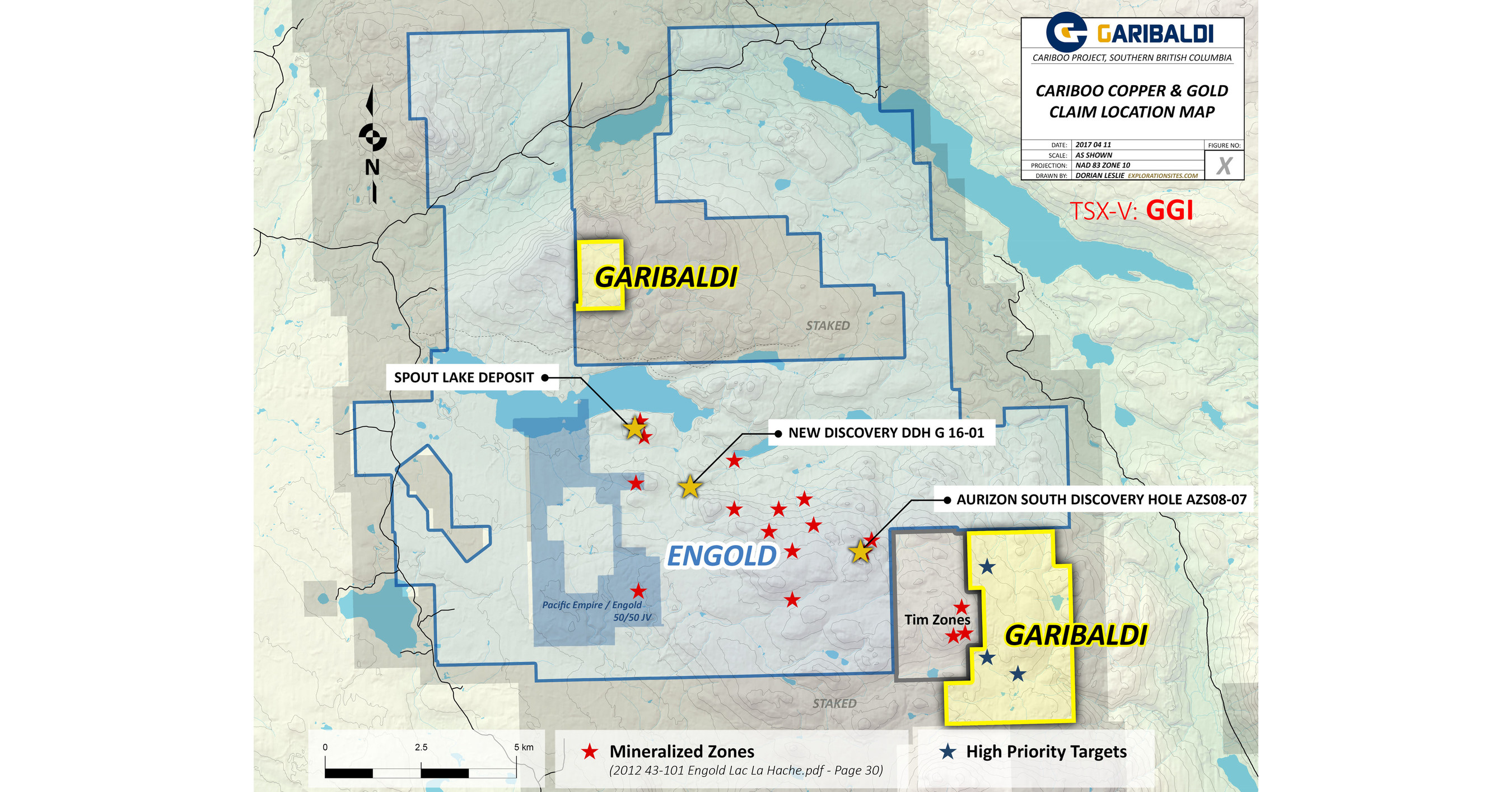 Garibaldi Secures E&L Camp, Ready to Fly Survey