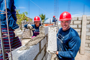 Delta celebrates 13th Global Build with Habitat for Humanity in Mexico